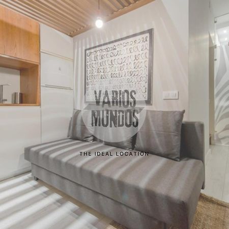 Apt Con Estilo - 5Pax En Zona Tirso-Centro E1 Madrid Extérieur photo