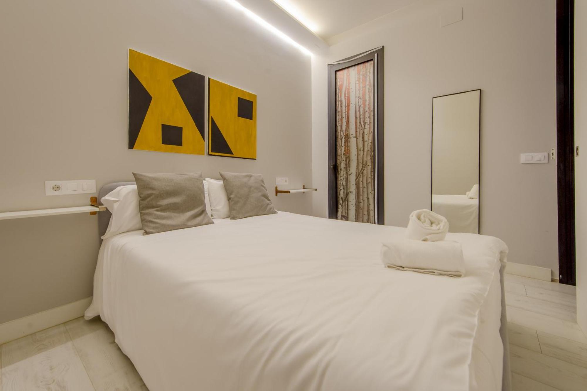 Apt Con Estilo - 5Pax En Zona Tirso-Centro E1 Madrid Extérieur photo