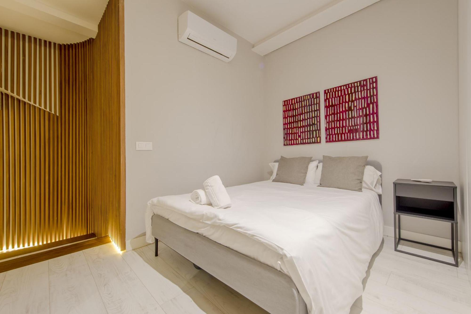 Apt Con Estilo - 5Pax En Zona Tirso-Centro E1 Madrid Extérieur photo
