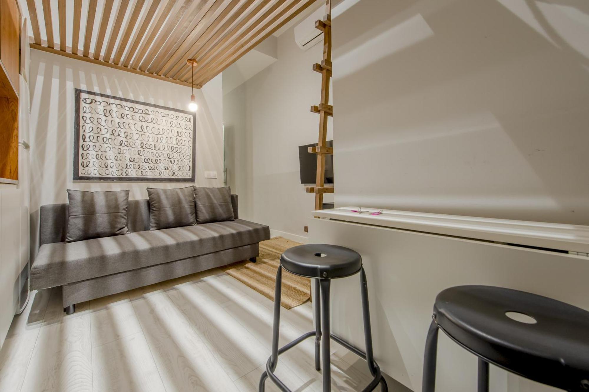 Apt Con Estilo - 5Pax En Zona Tirso-Centro E1 Madrid Extérieur photo