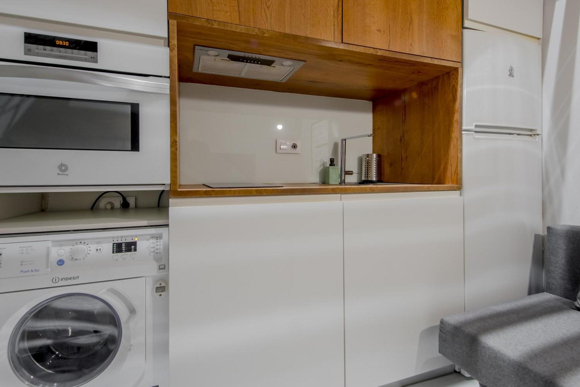 Apt Con Estilo - 5Pax En Zona Tirso-Centro E1 Madrid Extérieur photo
