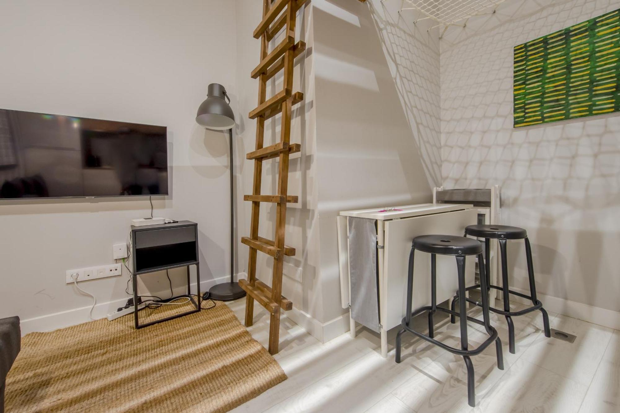 Apt Con Estilo - 5Pax En Zona Tirso-Centro E1 Madrid Extérieur photo