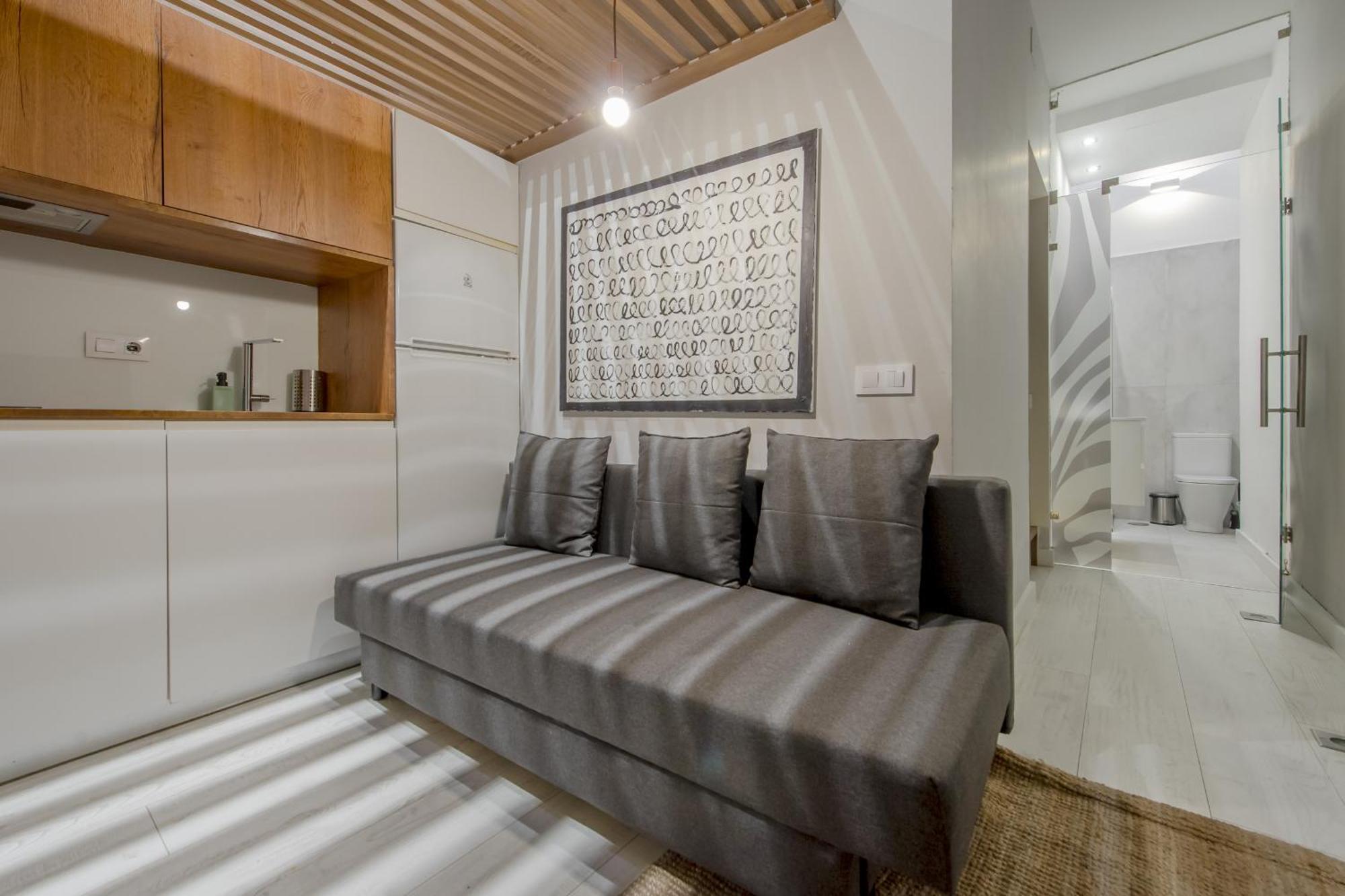 Apt Con Estilo - 5Pax En Zona Tirso-Centro E1 Madrid Extérieur photo