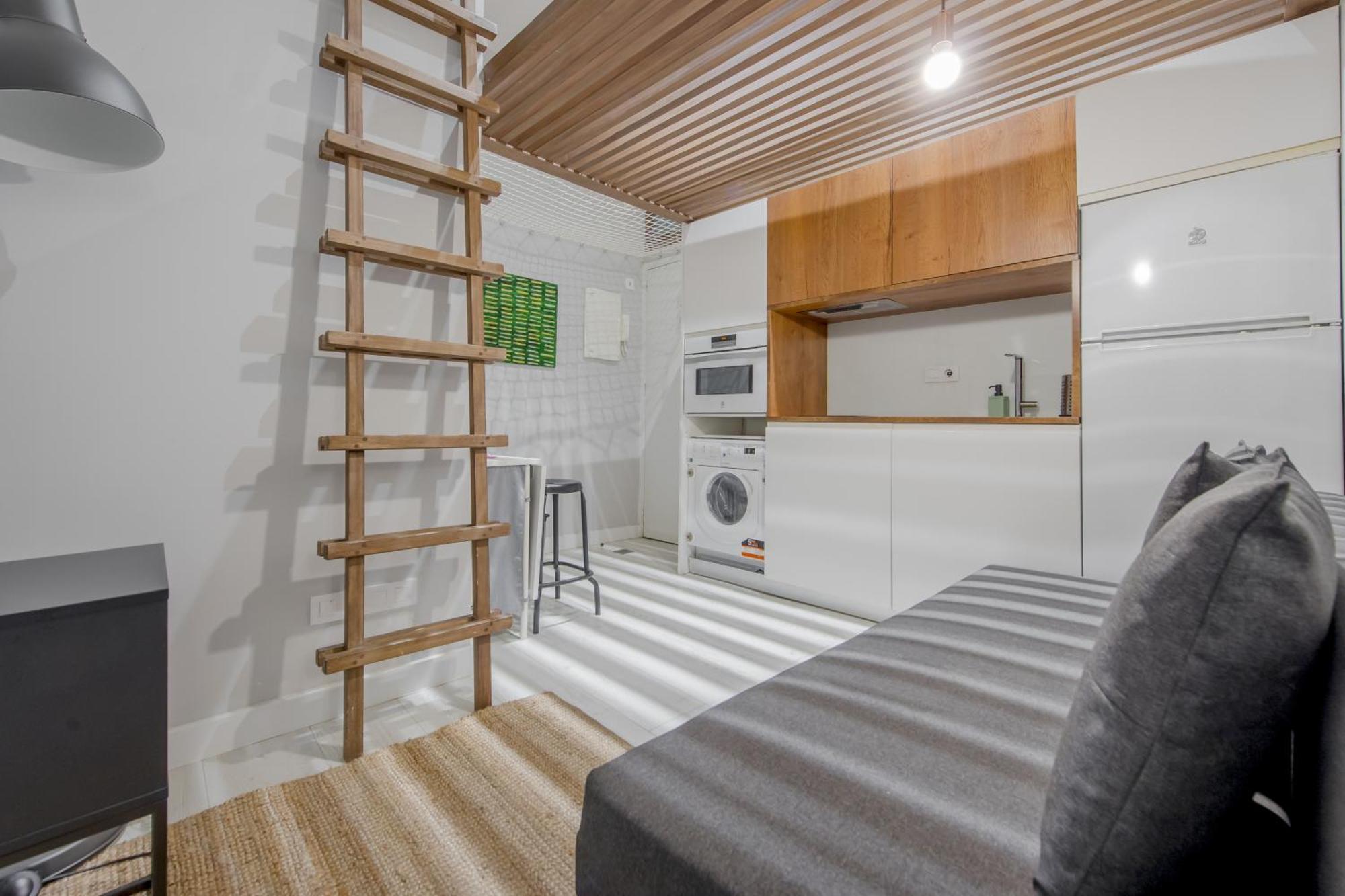 Apt Con Estilo - 5Pax En Zona Tirso-Centro E1 Madrid Extérieur photo