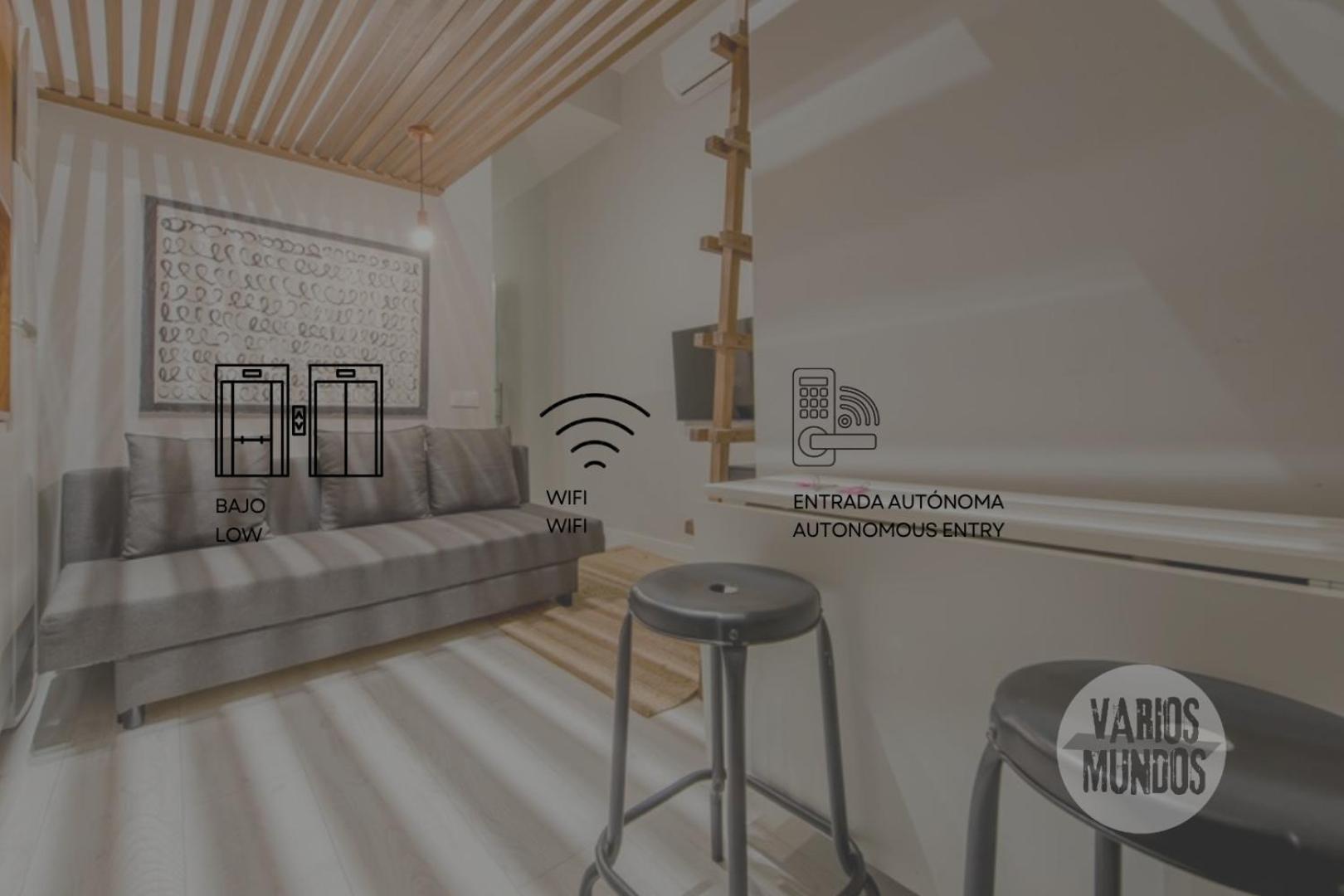 Apt Con Estilo - 5Pax En Zona Tirso-Centro E1 Madrid Extérieur photo
