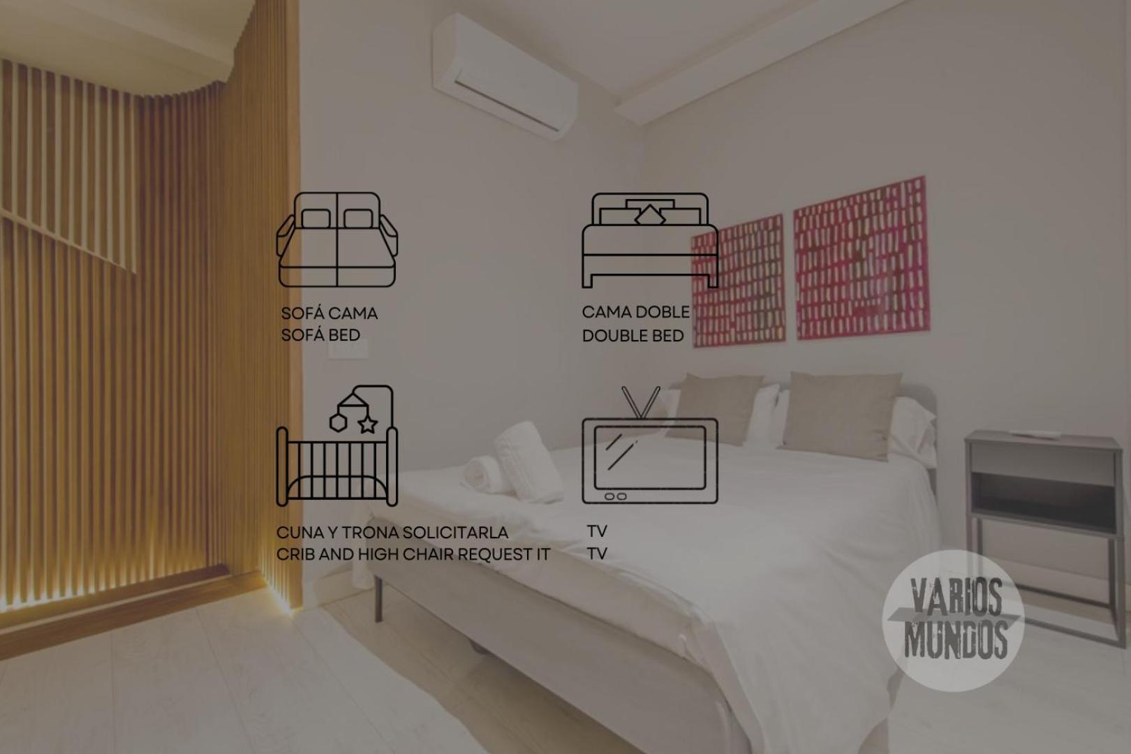 Apt Con Estilo - 5Pax En Zona Tirso-Centro E1 Madrid Extérieur photo