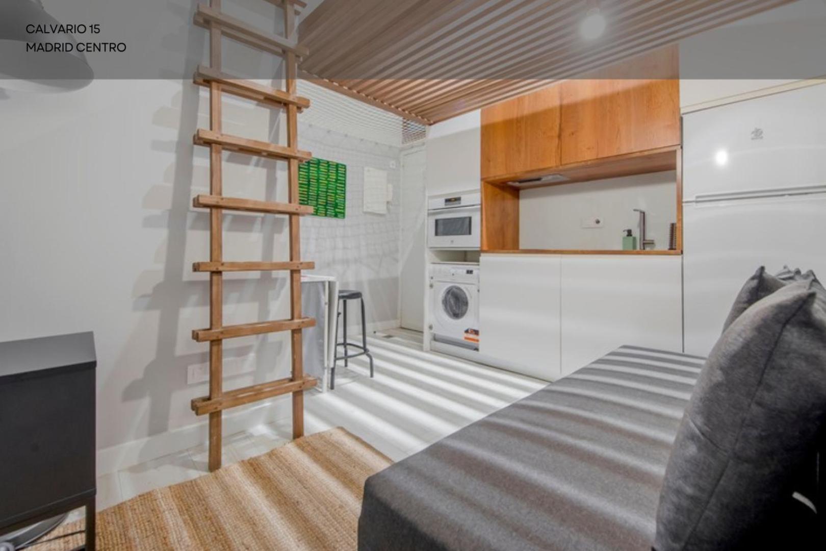 Apt Con Estilo - 5Pax En Zona Tirso-Centro E1 Madrid Extérieur photo
